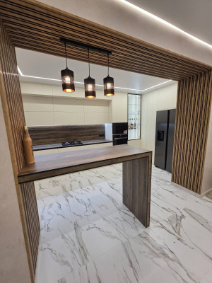 copy of Угловая кухня в светлых тонах из премиальных материалов  - 2