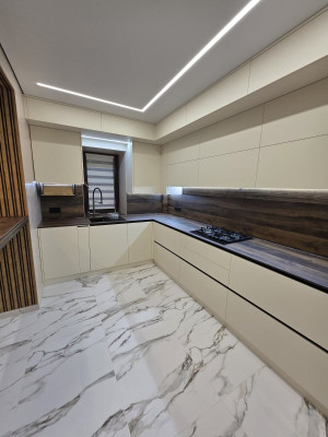 copy of Угловая кухня в светлых тонах из премиальных материалов  - 3