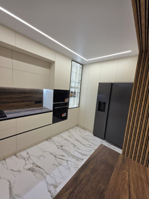 copy of Кутова кухня у світлих тонах виготовлена із преміальних матеріалів  - 5