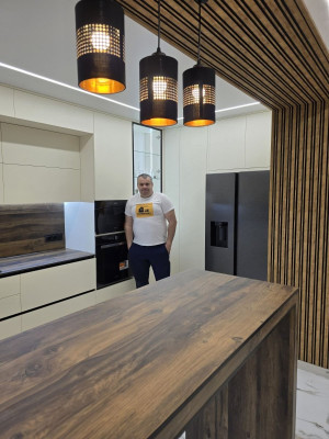 copy of Угловая кухня в светлых тонах из премиальных материалов  - 6