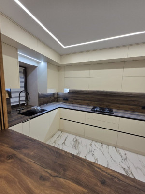 copy of Угловая кухня в светлых тонах из премиальных материалов  - 8