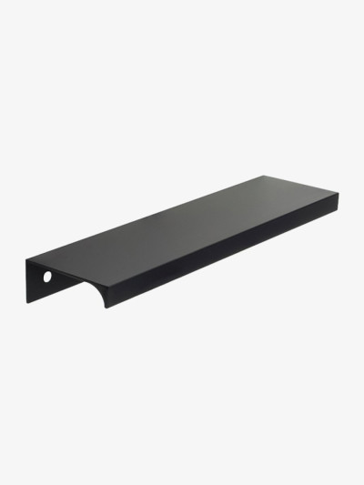Ручка профильная DV-002 A/128 Черная MebTech - 1