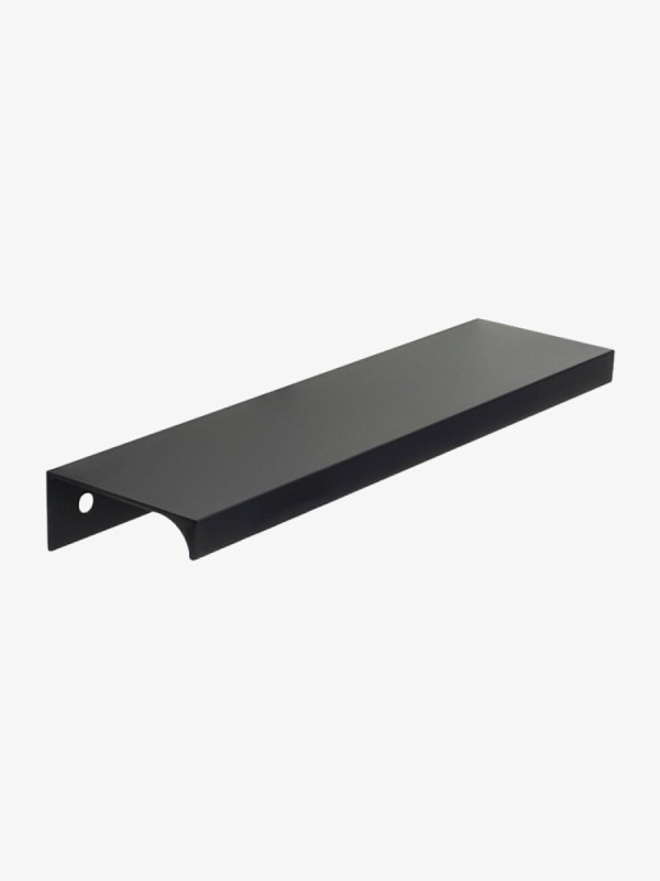 Ручка профильная DV-002 A/128 Черная MebTech - 1