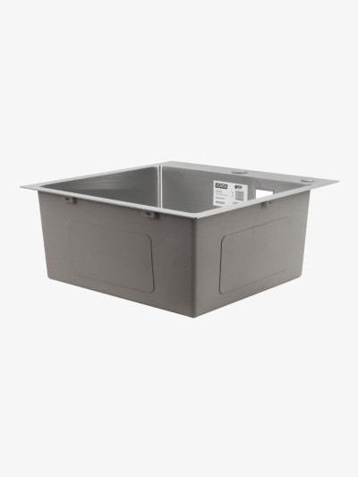 Мойка для кухни Venta Brushed 500x500 BVM5050 Сатин SOFIA - 2 2