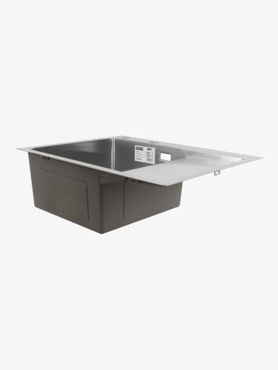 Мойка для кухни Venta Brushed 630x500 BVM6350 Сатин Venata - 1 2