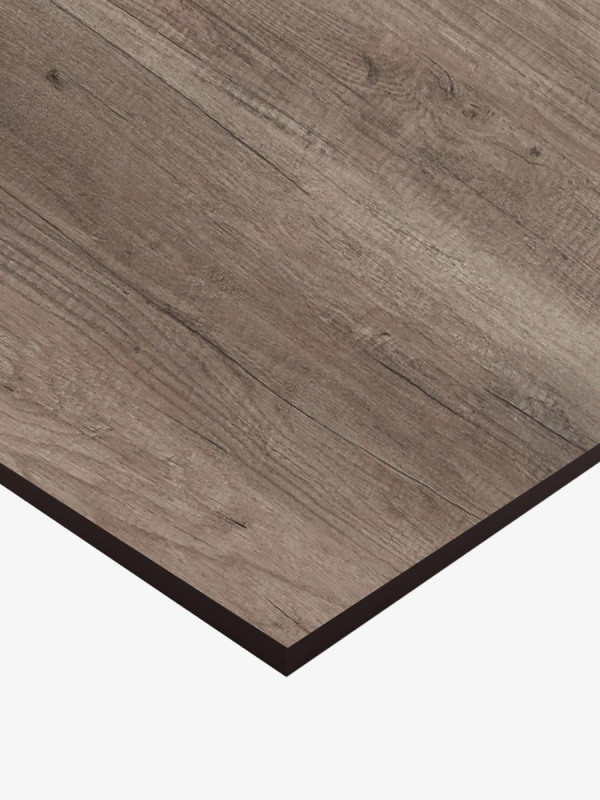 Компакт плита HPL S499 Дуб Ванкувер - чорне ядро LuxeForm LuxeForm - 1