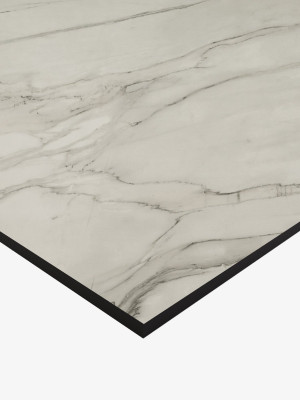 Компакт плита HPL SP\L803 Мрамор Атлас - черное ядро LuxeForm LuxeForm - 2