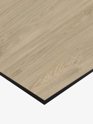 Компакт плита HPL L160 Дуб Айдаго - черное ядро LuxeForm LuxeForm - 2