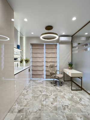 Medical Beauty Dermatology & Cosmetology — меблировка премиум салона красоты  - 5