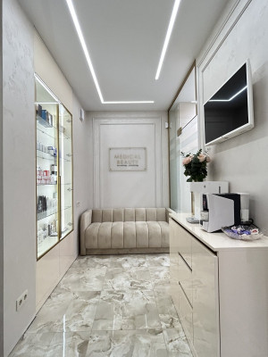Medical Beauty Dermatology & Cosmetology — меблировка премиум салона красоты  - 13
