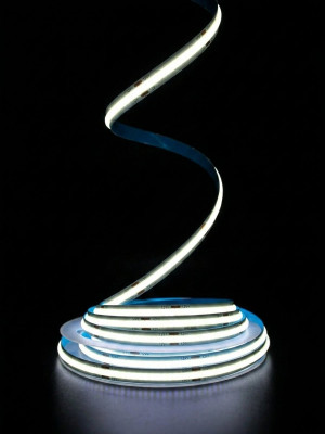 LED лента COB 320 СW Холодный белый свет ST-12-8 IP33  - 2