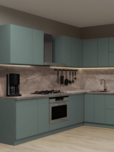 Стільниця LuxeForm S148 Мармур Толедо 1U MR3 вологостійка 4200x600x38 мм LuxeForm - 1 2