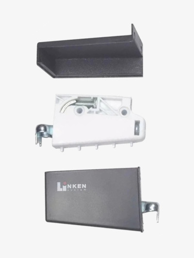 Навіс із заглушками Linken System (лівий та правий) Графіт Linken System - 1 2