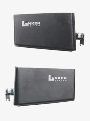 Навіс із заглушками Linken System (лівий та правий) Графіт Linken System - 3