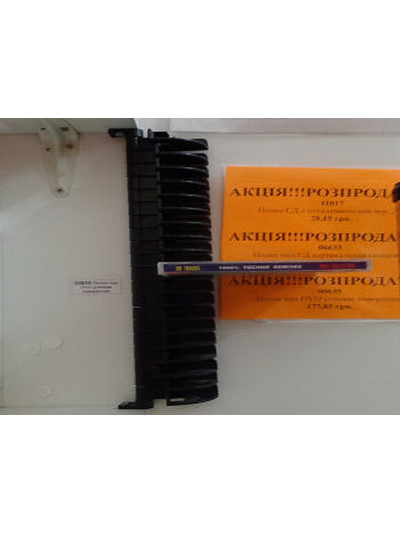 Полка под DVD угловая поворотная